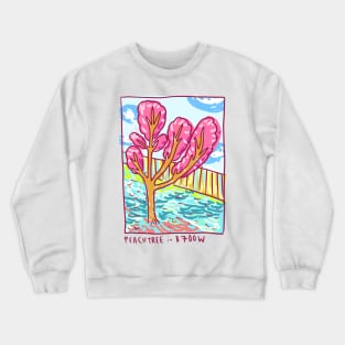 Deluxe Peach Tree Crewneck Sweatshirt